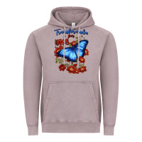 Vintage Zinc transformada por dios Vintage Hoodie - JahusDesignShop