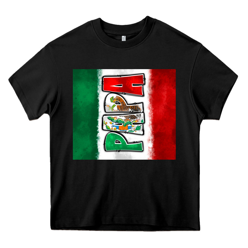 Mexico Papa Heavy Core Tee by Zillion Design Studio | Teevron