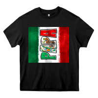 Black mexico papa Heavy Core Tee - Zillion Design Studio