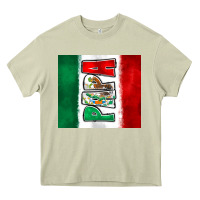 Mossy mexico papa Heavy Core Tee - Zillion Design Studio