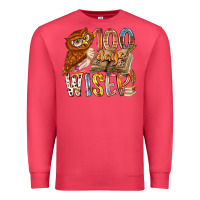 Cardinal 100 days wiser Premium Sweatshirt - RacoonDesign