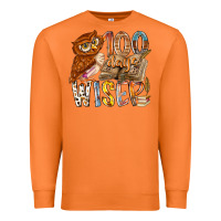 Carrot 100 days wiser Premium Sweatshirt - RacoonDesign