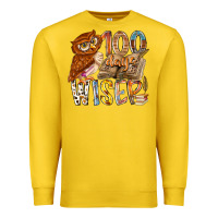 Lemon 100 days wiser Premium Sweatshirt - RacoonDesign