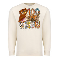 Sandshell 100 days wiser Premium Sweatshirt - RacoonDesign