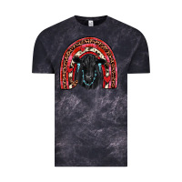 Cloud Black valentines black angus  rainbow Vintage Tee - JahusDesignShop