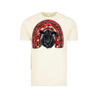 Vintage Arctic valentines black angus  rainbow Vintage Tee - JahusDesignShop