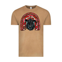 Vintage Camel valentines black angus  rainbow Vintage Tee - JahusDesignShop