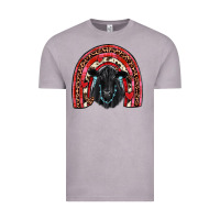 Vintage Zinc valentines black angus  rainbow Vintage Tee - JahusDesignShop