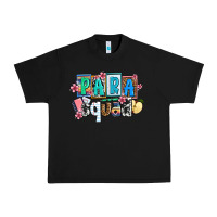 Black para squad Urban Heavy Tee - AdoDesignShop