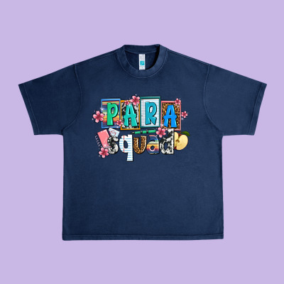 Para Squad Urban Heavy Tee Designed By Adodesignshop