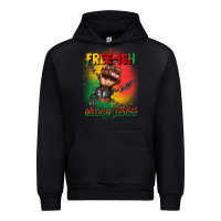 Black free ish since 1865 juneteenth Urban Hoodie - CowGirlArtShop