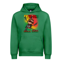 Emerald free ish since 1865 juneteenth Urban Hoodie - CowGirlArtShop