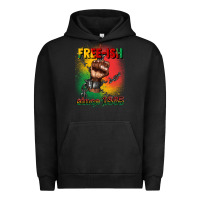 Pigment Black free ish since 1865 juneteenth Urban Hoodie - CowGirlArtShop