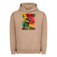 Pigment Burro free ish since 1865 juneteenth Urban Hoodie - CowGirlArtShop
