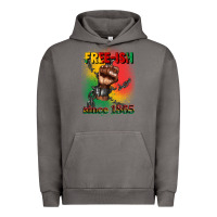 Pigment Tornado free ish since 1865 juneteenth Urban Hoodie - CowGirlArtShop