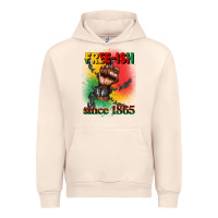 Sandshell free ish since 1865 juneteenth Urban Hoodie - CowGirlArtShop