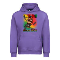 Tulip free ish since 1865 juneteenth Urban Hoodie - CowGirlArtShop