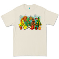Bone christmas trees with softball Premium Tee - Zillion Design Studio