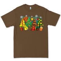 Cacao christmas trees with softball Premium Tee - Zillion Design Studio