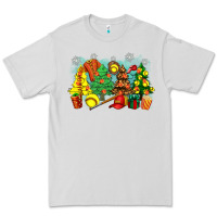 Dove Grey christmas trees with softball Premium Tee - Zillion Design Studio