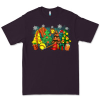 Plum christmas trees with softball Premium Tee - Zillion Design Studio