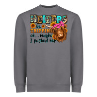 Storm heifers be trippin ok maybe i pushed her long hair Heavyweight Sweatshirt - Jasminsmagicworld