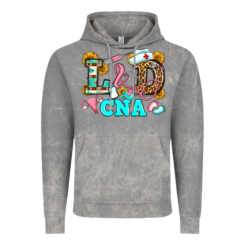 Labor And Delivery Cna Vintage Hoodie by JahusDesignShop | Teevron