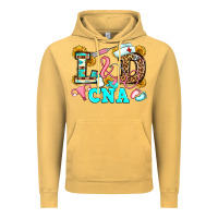 Vintage Mustard labor and delivery cna Vintage Hoodie - JahusDesignShop