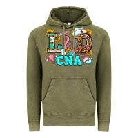 Vintage Olive labor and delivery cna Vintage Hoodie - JahusDesignShop