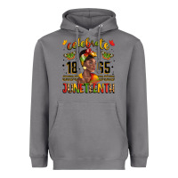 Storm celebrate 1865 juneteenth with black woman Heavyweight Hoodie - LillyAllenDesigns
