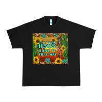 Black don't think jesus done it that way western skeleton cactus Urban Heavy Tee - Artiststas