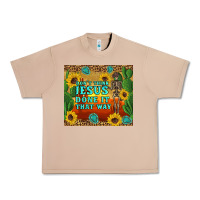 Burro don't think jesus done it that way western skeleton cactus Urban Heavy Tee - Artiststas