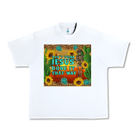 White don't think jesus done it that way western skeleton cactus Urban Heavy Tee - Artiststas