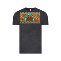 Vintage Black Thanksgiving Turkey Vintage Tee - Artiststas
