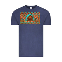 Vintage Denim Thanksgiving Turkey Vintage Tee - Artiststas
