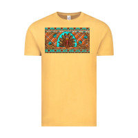 Vintage Mustard Thanksgiving Turkey Vintage Tee - Artiststas