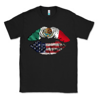 Black mexico usa lips Classic Tee - AdoDesignShop