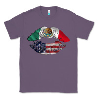 Lavender mexico usa lips Classic Tee - AdoDesignShop
