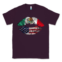 Plum mexico usa lips Classic Tee - AdoDesignShop