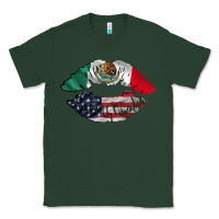 Sports Green mexico usa lips Classic Tee - AdoDesignShop
