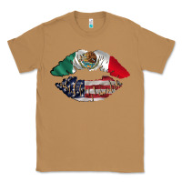 Toasted Coconut mexico usa lips Classic Tee - AdoDesignShop