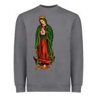 Storm our lady of guadalupe Heavyweight Sweatshirt - JahusDesignShop
