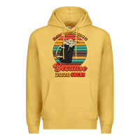 Antique Gold Day drinking because 2020 sucks Premium Hoodie - Bettercallsaul