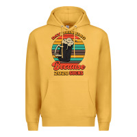 Mustard Day drinking because 2020 sucks Premium Hoodie - Bettercallsaul