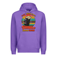Purple Day drinking because 2020 sucks Premium Hoodie - Bettercallsaul