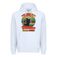 White Day drinking because 2020 sucks Premium Hoodie - Bettercallsaul