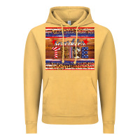 Vintage Mustard 4th of July sparkler tribe Vintage Hoodie - HRA Design Shop