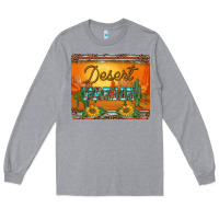 Heather Grey western desert darlin sunset serape leopard sunflowers mousepad Long Sleeve Tee - BarkalooDesign