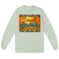 Matcha western desert darlin sunset serape leopard sunflowers mousepad Long Sleeve Tee - BarkalooDesign