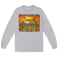 Moon Dust western desert darlin sunset serape leopard sunflowers mousepad Long Sleeve Tee - BarkalooDesign